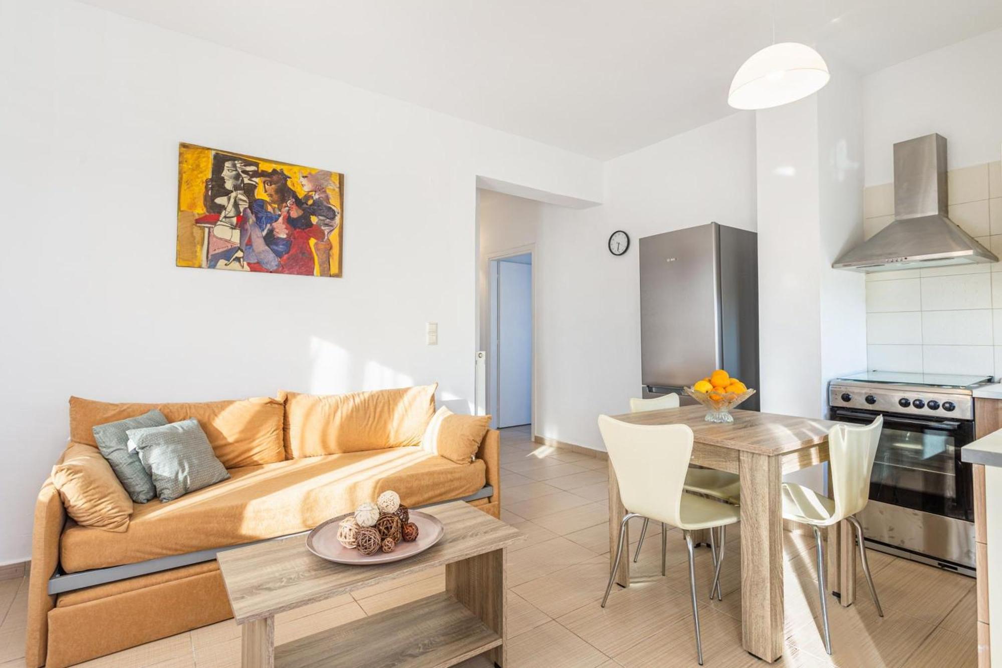 Iriana'S Apartments In Center Ханья Экстерьер фото
